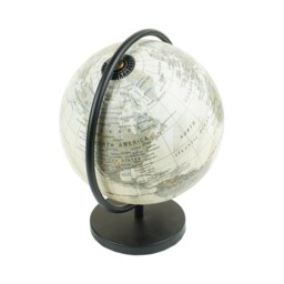 Spinning Globe on Base Neutral - Wilko - thumbnail 4