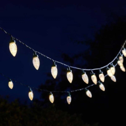 Garden Mile 30 Pack Multicolour and Warm White Party Solar LED String Light - Size: 10 x 435 x 10cm - Wilko - thumbnail 3