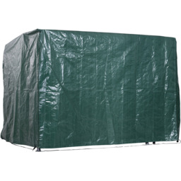 Outsunny Green 3 Seater Swing Bench Cover 150 x 155 x 215cm - Wilko - thumbnail 4