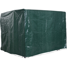 Outsunny Green 3 Seater Swing Bench Cover 150 x 155 x 215cm - Wilko - thumbnail 3