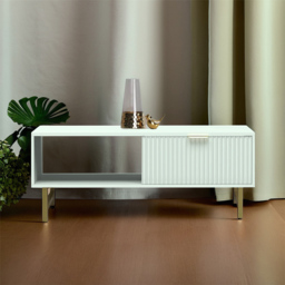 Kosy Koala White and Gold Coffee Table - Size: 40 x 110 x 50cm - Wilko - thumbnail 5