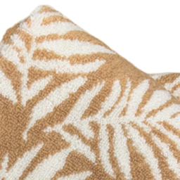 Bellissimo Botanical Turkish Cotton Beige Hand Towel 2 Pack - Size: 70 x 125cm - Cream - Wilko - thumbnail 3