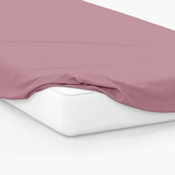 Serene Double Misty Rose Fitted Bed Sheet - Pink - Wilko - thumbnail 4