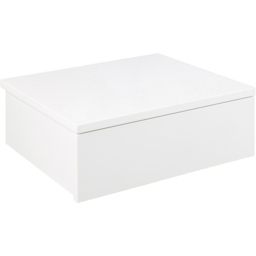 Florence Avignon Single Drawer White Square Bedside Table - Furniture To Go - Wilko - thumbnail 5