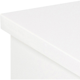 Florence Avignon Single Drawer White Square Bedside Table - Furniture To Go - Wilko - thumbnail 7