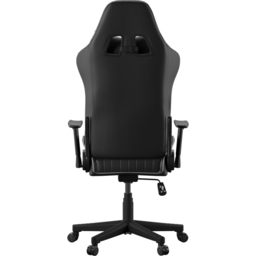 Alphason Senna Black Faux Leather Fully Adjustable Gaming Chair - Size: 135 x 70 x 111cm - black/grey - Wilko - thumbnail 5