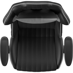 Alphason Senna Black Faux Leather Fully Adjustable Gaming Chair - Size: 135 x 70 x 111cm - black/grey - Wilko - thumbnail 7