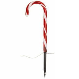 Marco Paul Candy Cane Stake Christmas Decoration 6 Pack - Size: 25 x 5 x 5cm - Red - Wilko - thumbnail 4