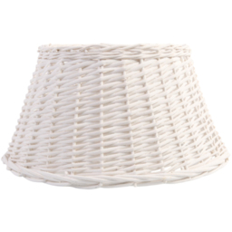 The Winter Workshop White Natural Wicker Tree Skirt - Size: 50cm - The Christmas Workshop - Wilko - thumbnail 3