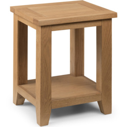 Julian Bowen Astoria Oak Lamp Table - Wood - Wilko - thumbnail 3
