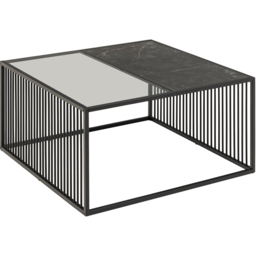 Florence Strington Black Square Coffee Table - Furniture To Go - Wilko - thumbnail 5