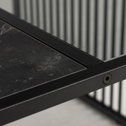 Florence Strington Black Square Coffee Table - Furniture To Go - Wilko - thumbnail 7