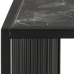 Florence Strington Black Square Coffee Table - Furniture To Go - Wilko - thumbnail 6