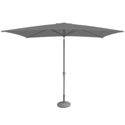 Royalcraft Grey Crank and Tilt Parasol 2.4m - Wilko