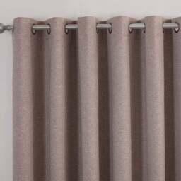 Dusk Eyelet Curtain Natural/168cm/229cm - Divante - Wilko - thumbnail 5