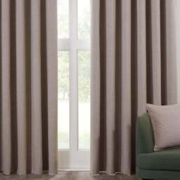 Dusk Eyelet Curtain Natural/168cm/229cm - Divante - Wilko - thumbnail 7