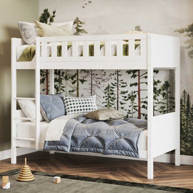 Flair Bea Shorty White Wooden Bunk Bed - Wilko - image 1
