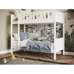 Flair Bea Shorty White Wooden Bunk Bed - Wilko - thumbnail 4