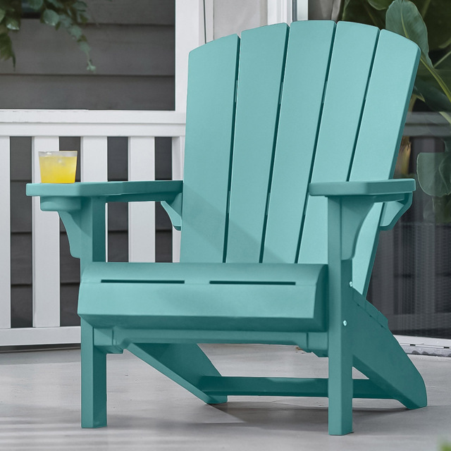 Keter Alpine Teal Adirondack Chair - Size: 96.5 x 81 x 93cm - Wilko - image 1