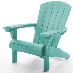 Keter Alpine Teal Adirondack Chair - Size: 96.5 x 81 x 93cm - Wilko - thumbnail 3