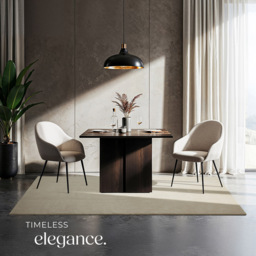 tectake Zonelle Beige Short Pile Ultra Soft Rug 170 x 120cm - Size: 1.5 x 110 x 60cm - Yellow - Wilko - thumbnail 7