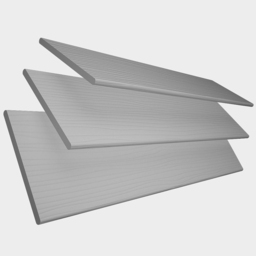 Caecus Faux Wood Tape Venetian Blind Light Grey 75 x 160cm - Size: 160 x 75 x 5cm - Wilko - thumbnail 3