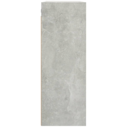 vidaXL 3 Open Shelf Concrete Grey Hanging Wall Cabinet - Size: 90 x 69.5 x 32.5cm - Wilko - thumbnail 7