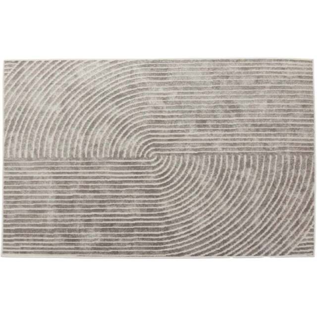 Eselle Muse Zen Grey Rug 160 x 230cm - Wilko - image 1