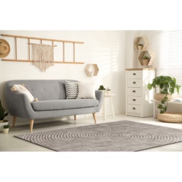 Eselle Muse Zen Grey Rug 160 x 230cm - Wilko - thumbnail 7