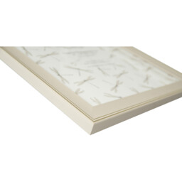 Hallie Neutral Gold Edged Frame Neutral 14 x 11in - Wilko - thumbnail 5