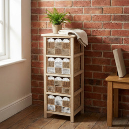 Natural Storage Tower - Natural/4 - Wilko - thumbnail 5