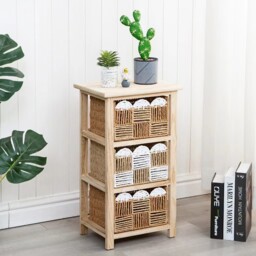 Natural Storage Tower - Natural/4 - Wilko - thumbnail 3