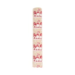 Scandinavian Fabric Roll Beige - Santa's Chalet - Wilko - thumbnail 4
