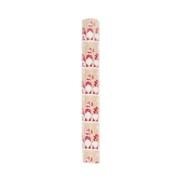 Scandinavian Fabric Roll Beige - Santa's Chalet - Wilko - thumbnail 3