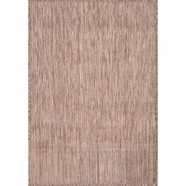 Alicante Indoor and Outdoor Rug Almond 120cm - Wilko - image 1