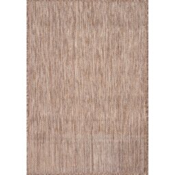 Alicante Indoor and Outdoor Rug Almond 120cm - Wilko - thumbnail 1