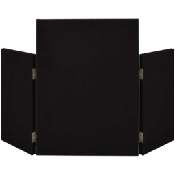 MirrorOutlet The Moreton Tri Fold Bevelled Dressing Table Mirror 76 x 54cm - Clear - Wilko - thumbnail 4