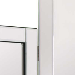 MirrorOutlet The Moreton Tri Fold Bevelled Dressing Table Mirror 76 x 54cm - Clear - Wilko - thumbnail 5