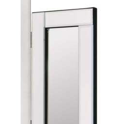 MirrorOutlet The Moreton Tri Fold Bevelled Dressing Table Mirror 76 x 54cm - Clear - Wilko - thumbnail 6
