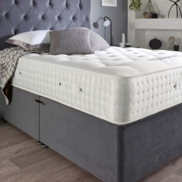 Aspire Furniture Single Cashmere 3000 Pocket Mattress - White - Aspire Beds - Wilko - thumbnail 6