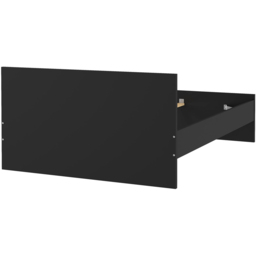 Florence Double Matt Black Bed Frame - Furniture to Go - Wilko - thumbnail 7
