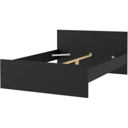 Florence Double Matt Black Bed Frame - Furniture to Go - Wilko - thumbnail 6