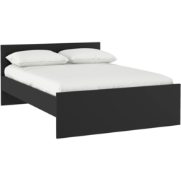 Florence Double Matt Black Bed Frame - Furniture to Go - Wilko - thumbnail 3