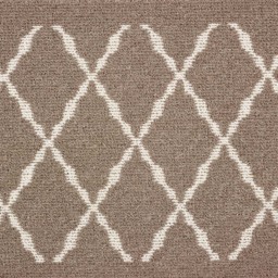 My Mat Arbor Stone Diamond Stain Resistant Runner 67 x 200cm - Size: 67 x 200 x 2cm - Brown - Wilko - thumbnail 5
