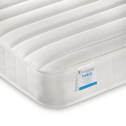 Veera White 3 Drawer Guest Bed with Pocket Mattress - Size: Single - Bedmaster - Wilko - thumbnail 4