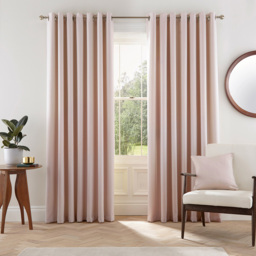 Helena Springfield Eden Lined Blush Curtains 229 x 229cm - Size: W 229 x D 229cm - Wilko - thumbnail 5