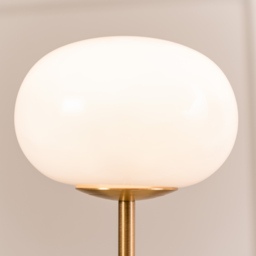 ValueLights Emmy Rechargeable LED Portable Table Lamp - Gold - Wilko - thumbnail 4
