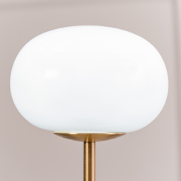 ValueLights Emmy Rechargeable LED Portable Table Lamp - Gold - Wilko - thumbnail 5