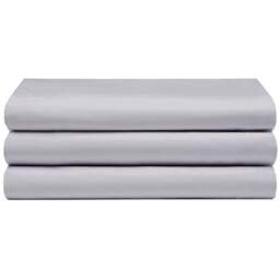 Serene Super King Cloud Flat Bed Sheet - White - Wilko - thumbnail 1
