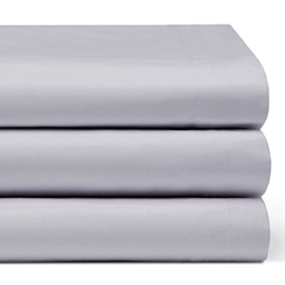 Serene Super King Cloud Flat Bed Sheet - White - Wilko - thumbnail 3